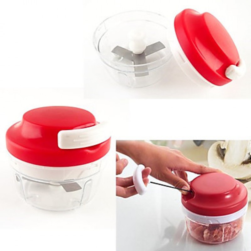 Multifunctional Manual High Speedy Vegetable Fruit Meat Twist Chopper Cutter Shredder Grinder