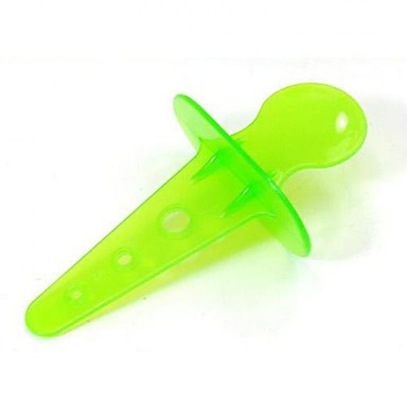 8 pcs DIYIce Cream Pop Mold Popsicle Maker (Random Color), Plastic5.6"x5.4"x5"