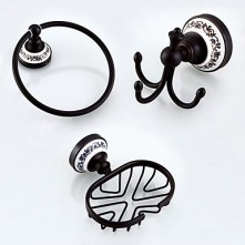 Bathroom Accessory Set / Towel Ring / Toilet Paper...