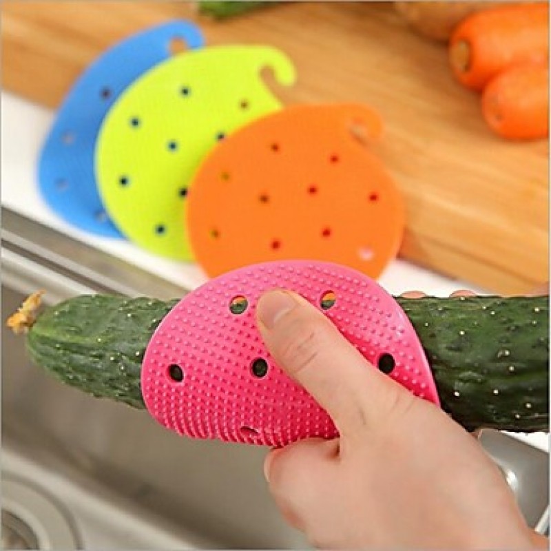 Multi-function Vegetable & Fruit Brush Potato Easy Cleaning Tools Kitchen Gadgets