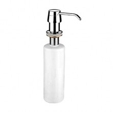 Soap Dispenser Chrome Wall Mounted 250 x 90 x 90mm...