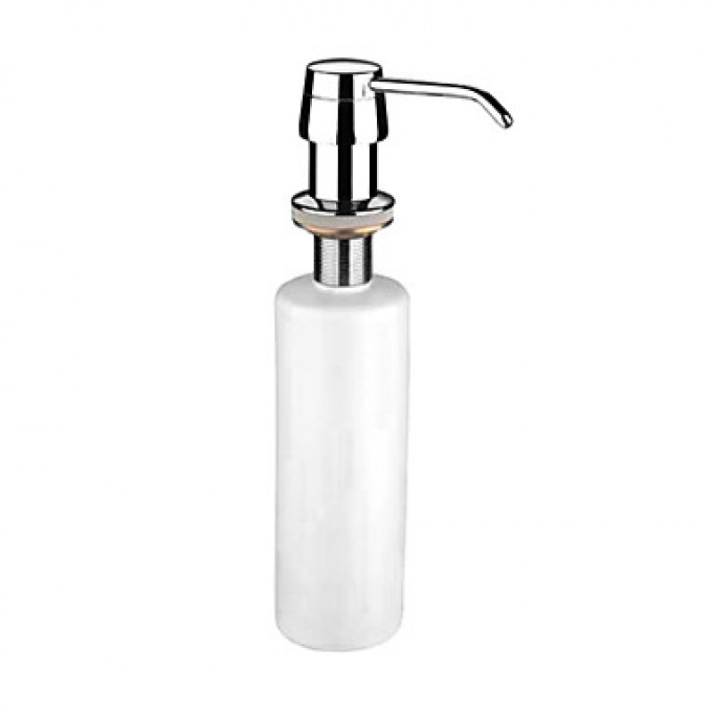 Soap Dispenser Chrome Wall Mounted 250 x 90 x 90mm...