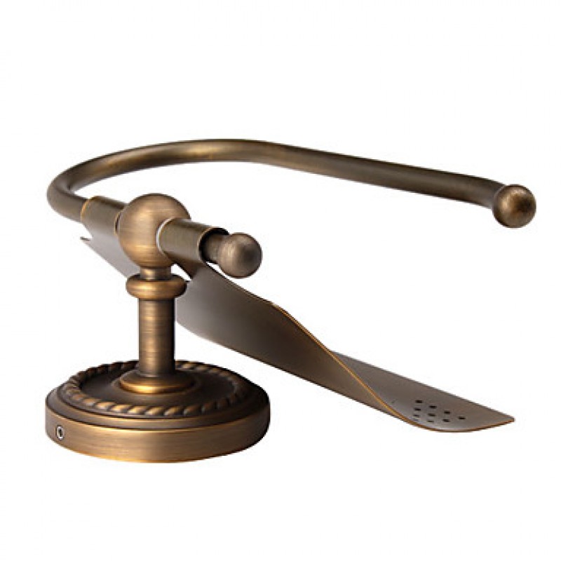 Toilet Paper Holder Antique Brass Wall Mounted 195 x 135 x 80mm (7.7 x 5.3 x 3.1") Brass Antique