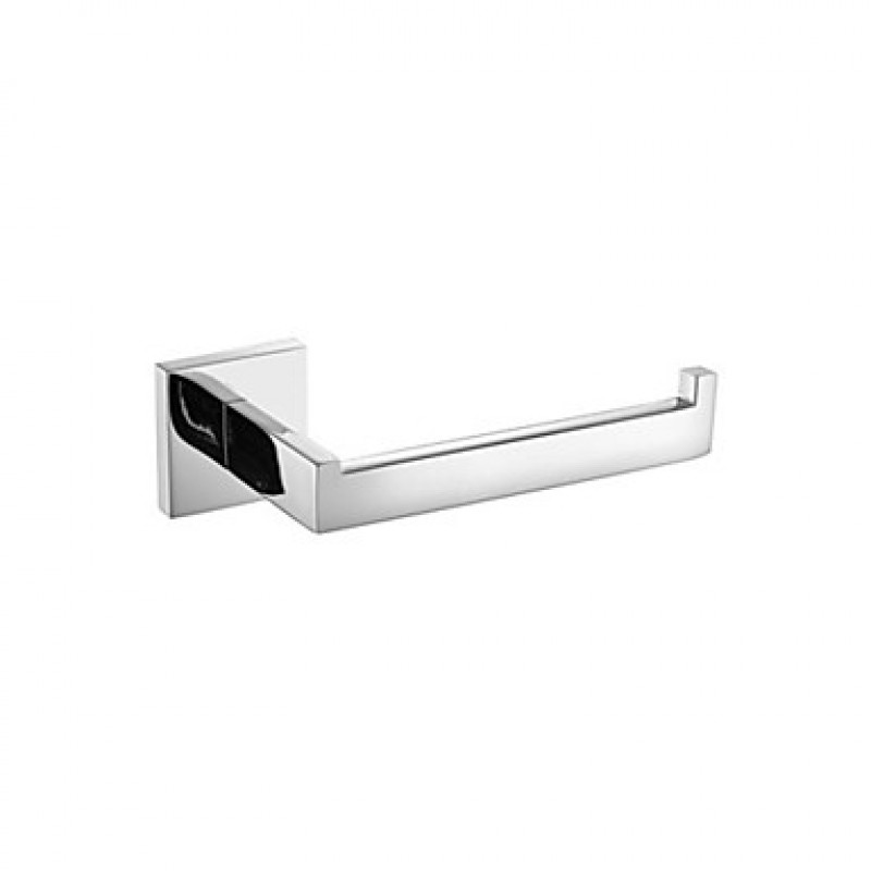 Toilet Paper Holder Stainless Steel Wall Mounted 16.05*7.5*5.5cm(6.32*2.95*2.17inch) Stainless Steel Contemporary