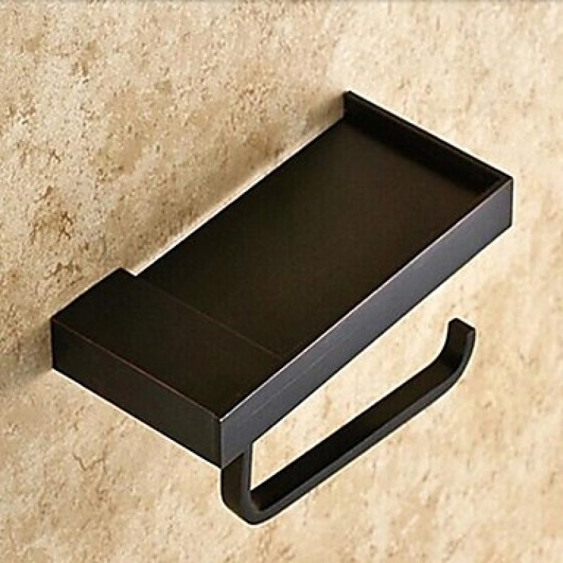 Oil Rubbed Bronze Toilet Roll Holders