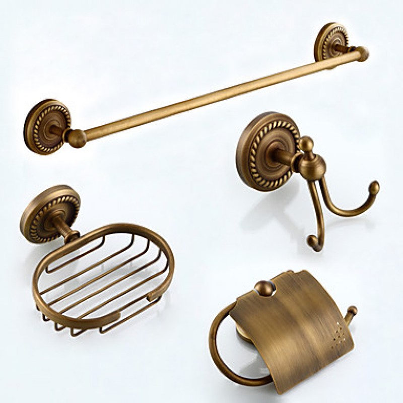 Bathroom Accessory Set / Towel Bar / Toilet Paper ...